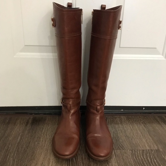 SOLD Like New Tory Burch Riding Boot - Picture 2 of 5